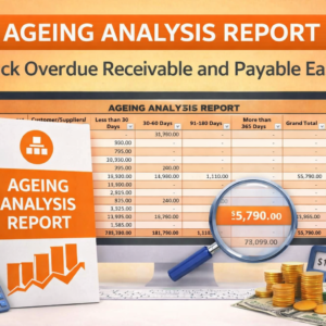 Ageing Analysis Report – Excel Template